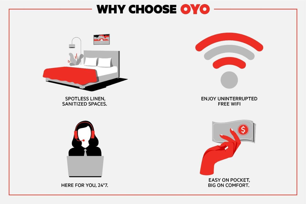 Oyo Oasis Motel Las Vegas I-15 Екстер'єр фото