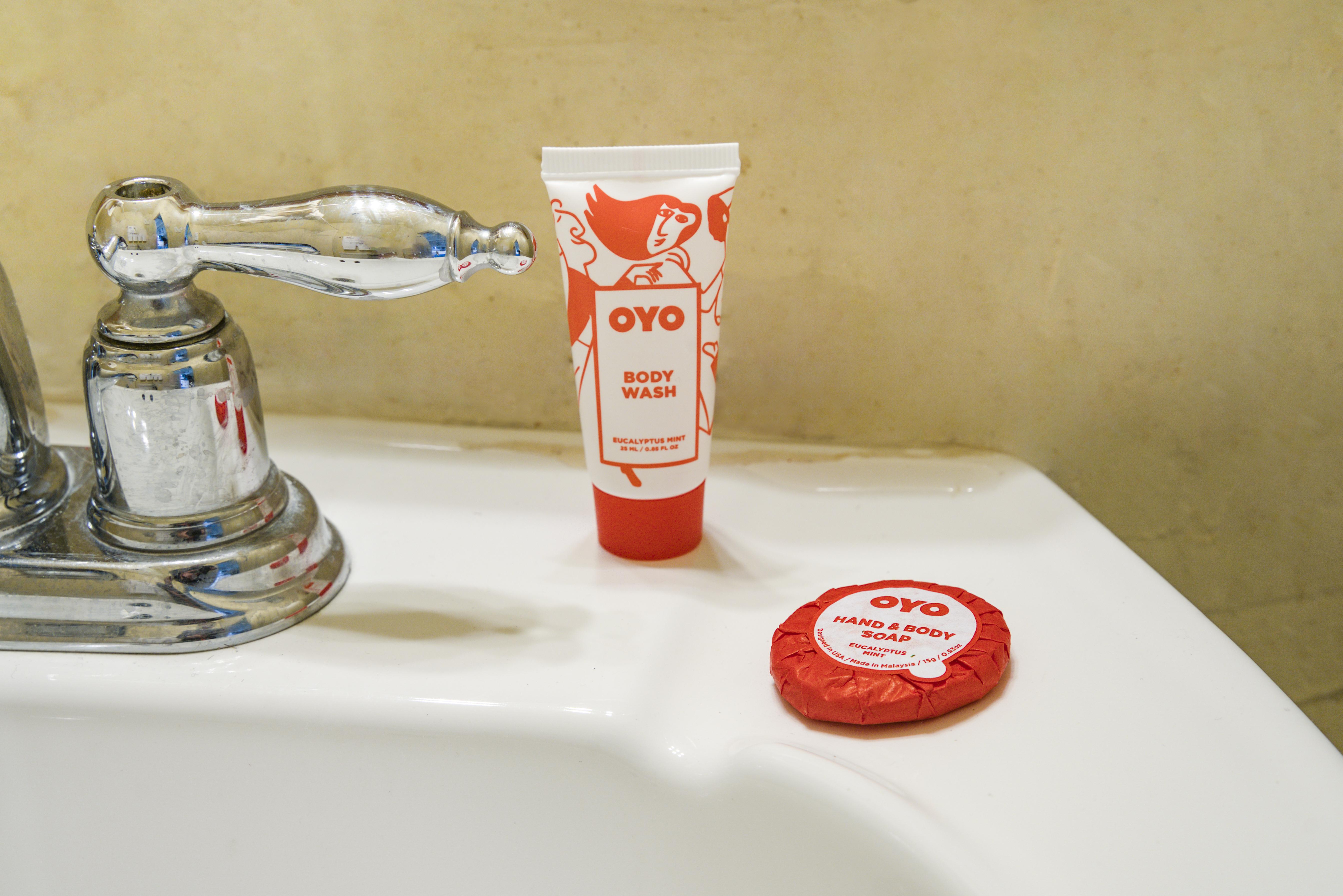Oyo Oasis Motel Las Vegas I-15 Екстер'єр фото