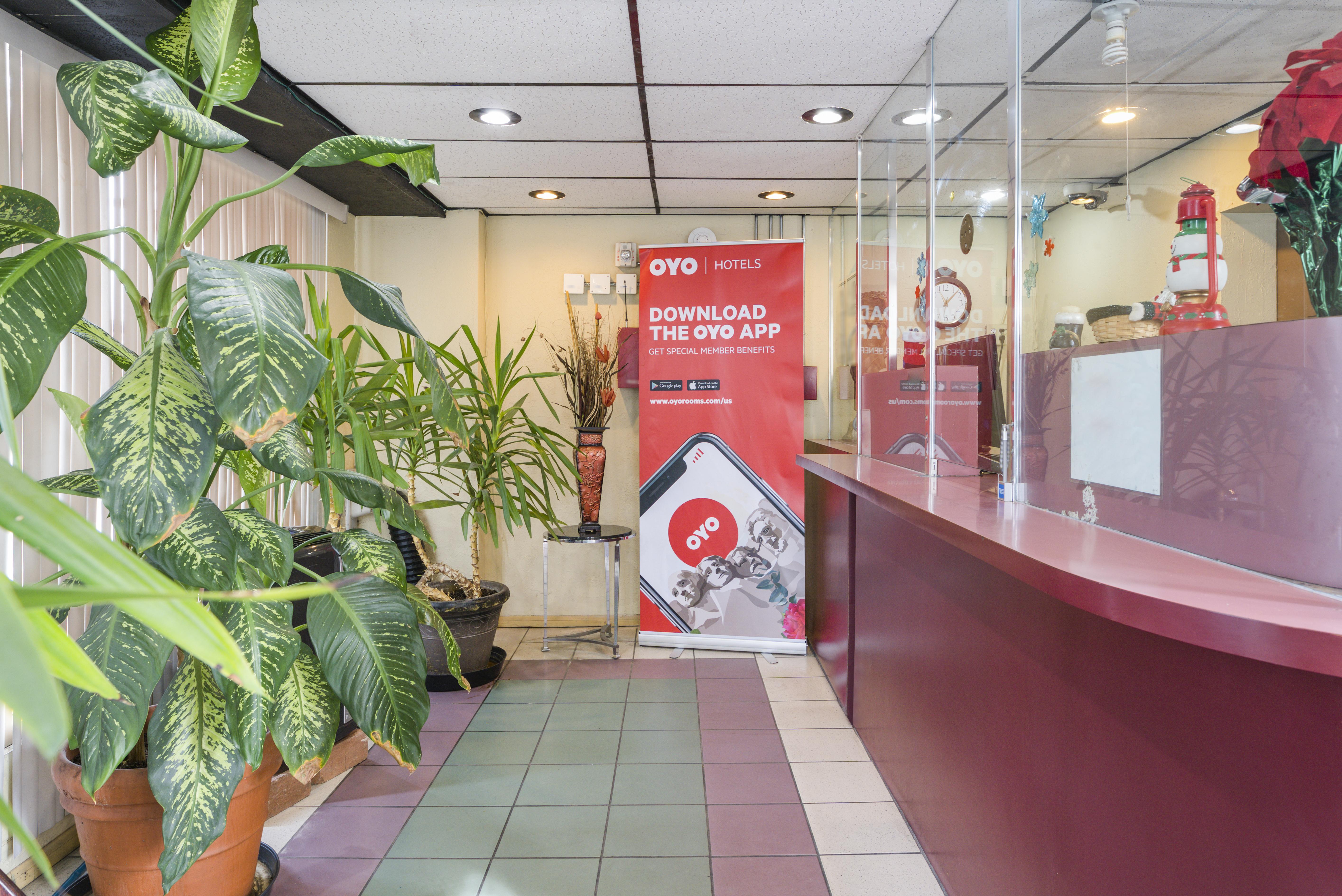 Oyo Oasis Motel Las Vegas I-15 Екстер'єр фото
