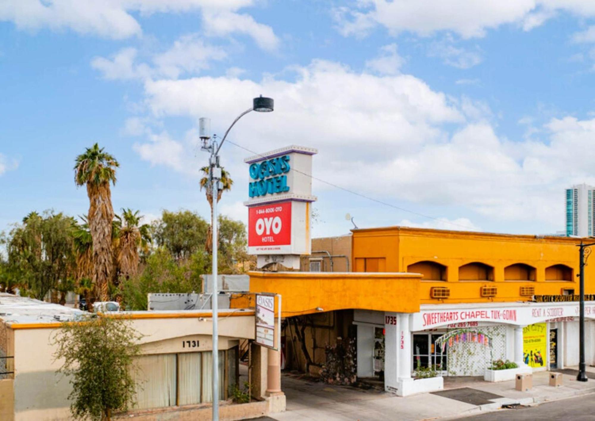 Oyo Oasis Motel Las Vegas I-15 Екстер'єр фото