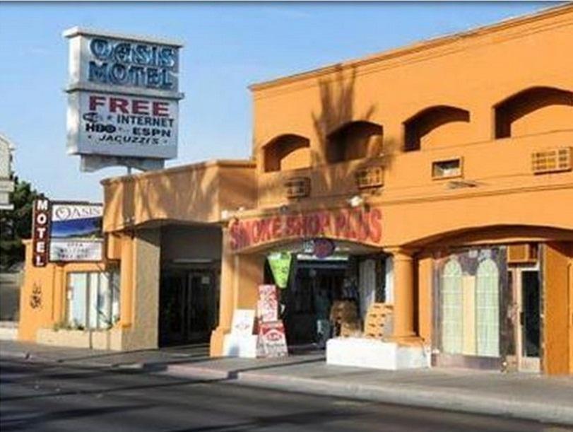 Oyo Oasis Motel Las Vegas I-15 Екстер'єр фото